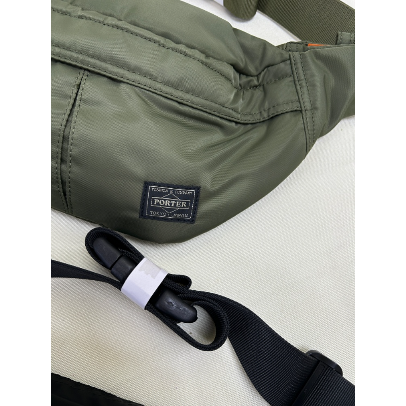 Porter Men Nylon Fanny Pack Li - Cycling Commuting บทวิจารณ์และราคา