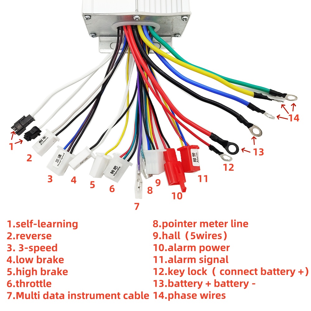 500W Electric Bicycle Motor Co - Cycling Zones บทวิจารณ์และราคา