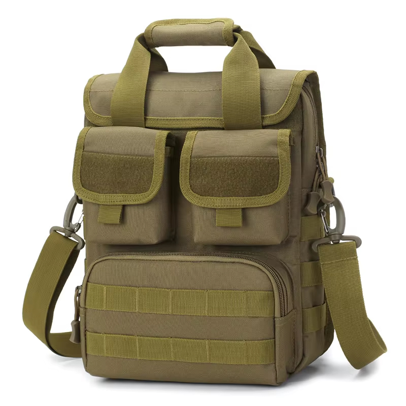 Tactical Men Shoulder Bag Outd - Cycling Commuting บทวิจารณ์และราคา