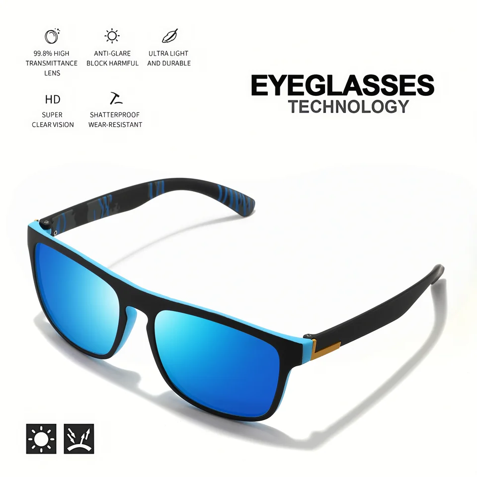 1-4PCS Men Classical Square Po - Cycling Zones บทวิจารณ์และราคา