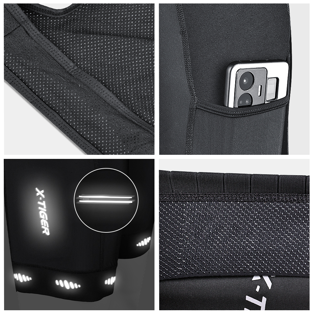 X-TIGER Men's fleece warm back - Cycling Commute Backpack บทวิจารณ์และราคา