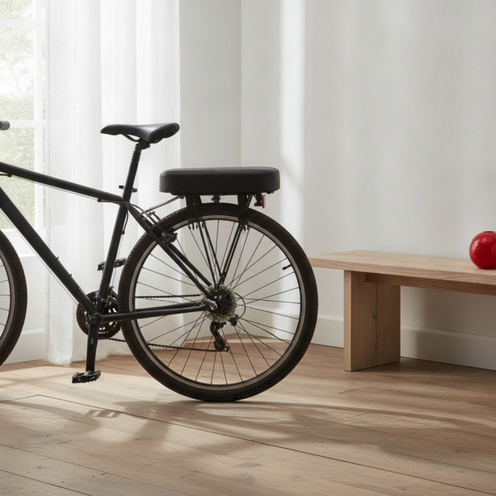 Rear Cycle Seat Cushion Waterp - Cycling Commuting บทวิจารณ์และราคา