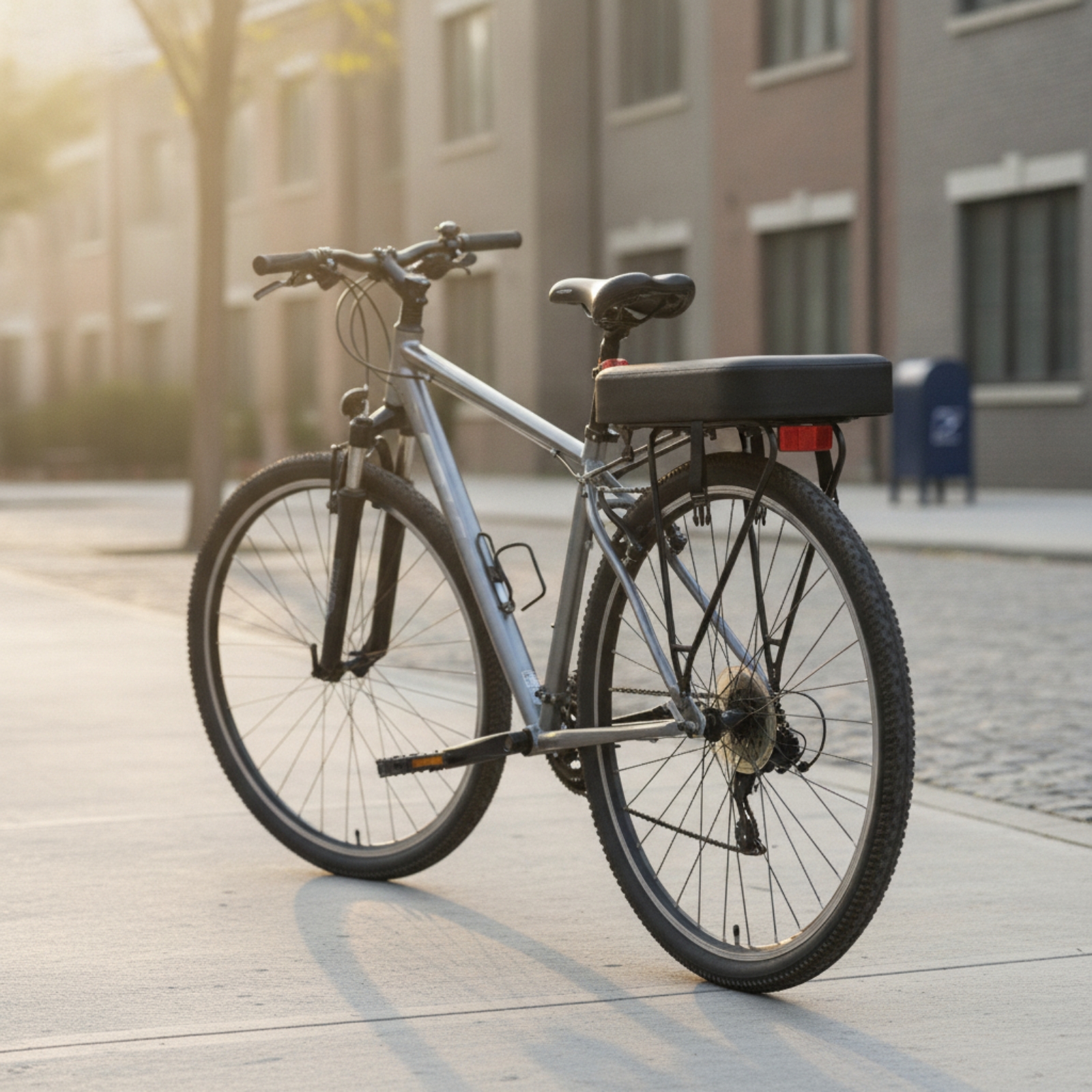 Rear Cycle Seat Cushion Waterp - Cycling Commuting บทวิจารณ์และราคา
