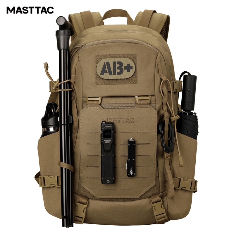 High Quality 25L Tactical Back - Cycling Commuter Backpack Laptop บทวิจารณ์และราคา
