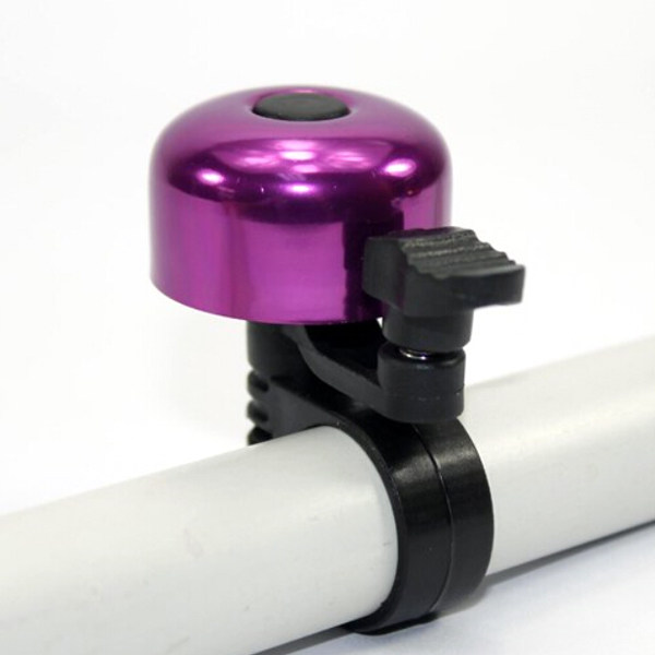 Mini Purple Alloy Bike Bell Co - Bell Handlebar Ring บทวิจารณ์และราคา