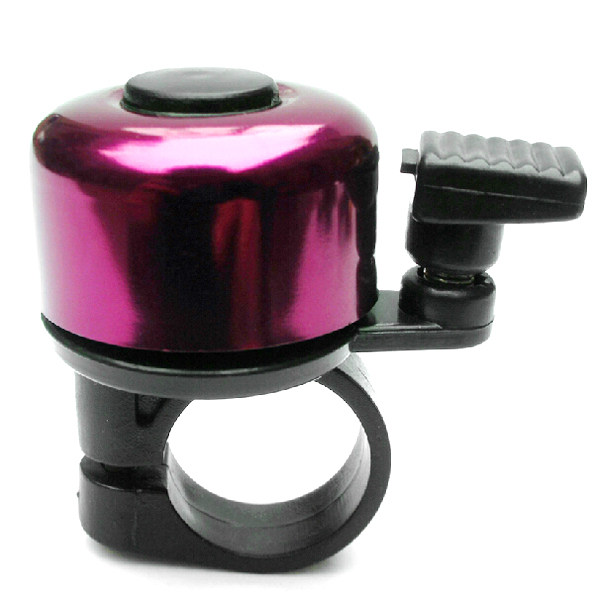 Mini Purple Alloy Bike Bell Co - Bell Handlebar Ring บทวิจารณ์และราคา