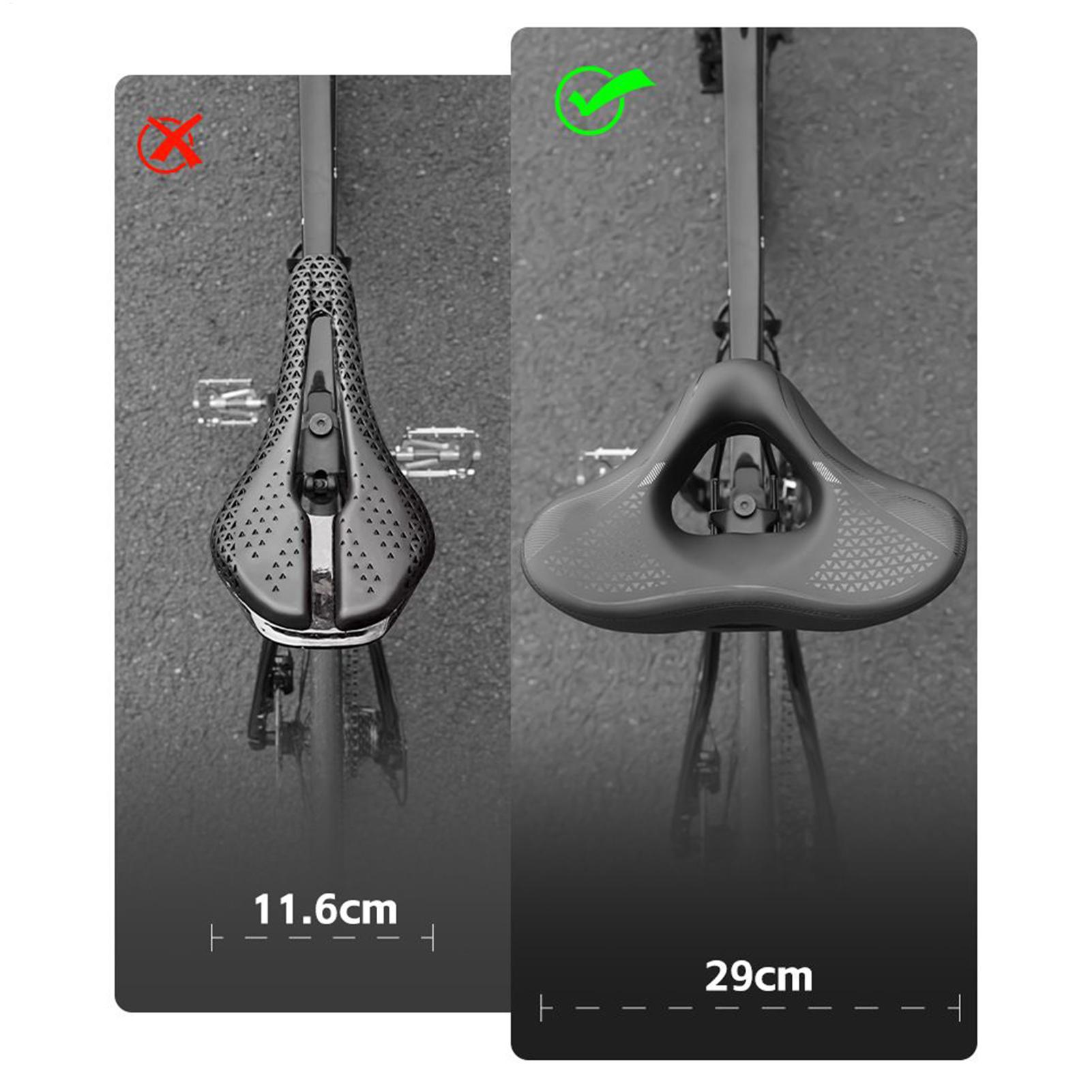 Seat Cushion For Bike Comforta - Cycling Commute Distance บทวิจารณ์และราคา