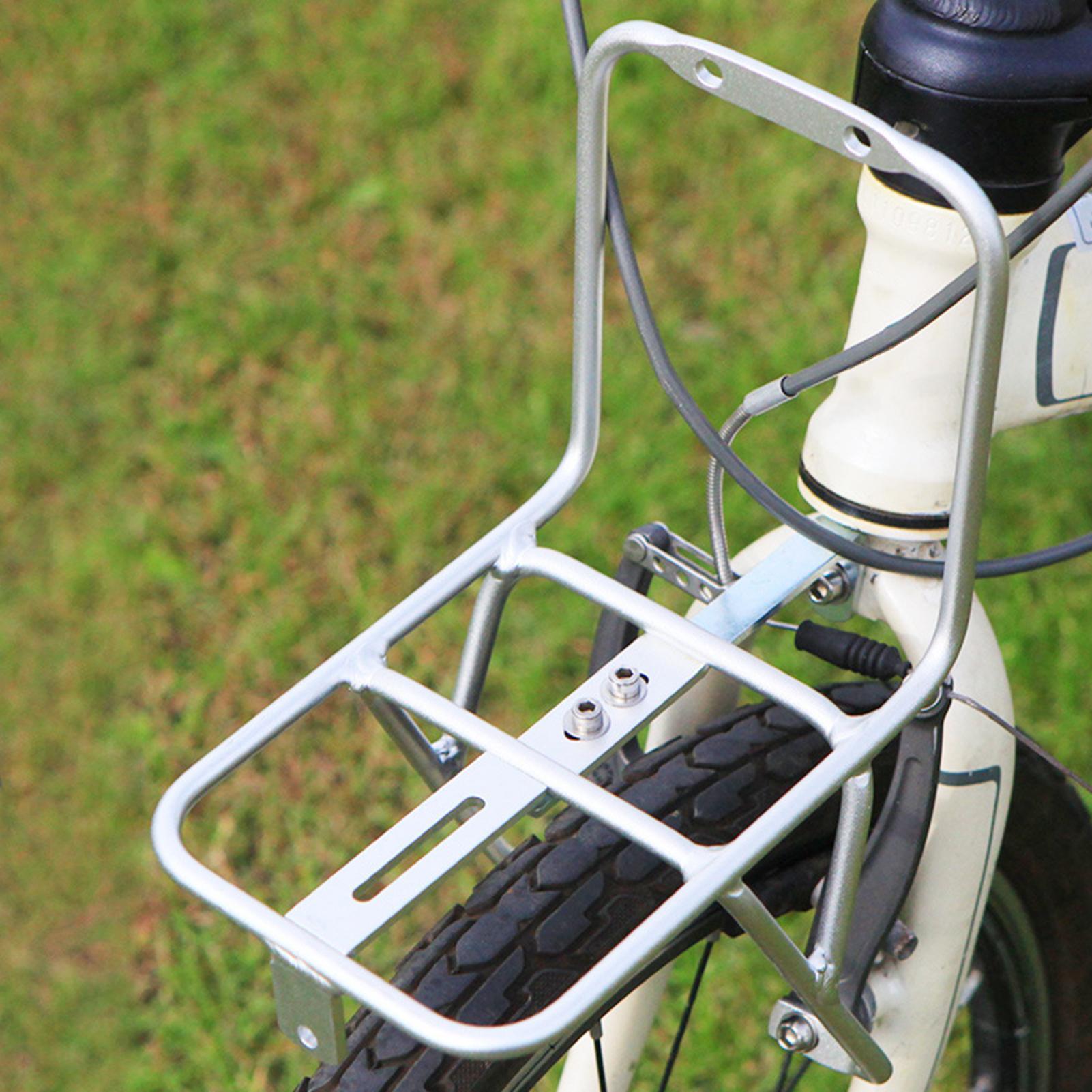 Bike Front Rack Aluminum Alloy - Cycling Commuting บทวิจารณ์และราคา