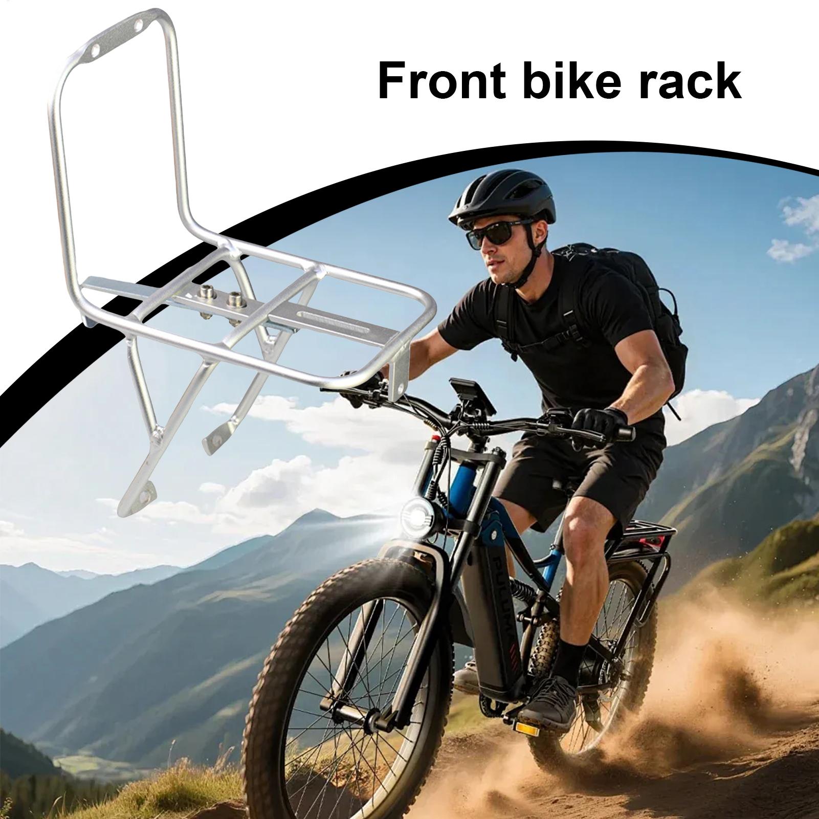 Bike Front Rack Aluminum Alloy - Cycling Commuting บทวิจารณ์และราคา