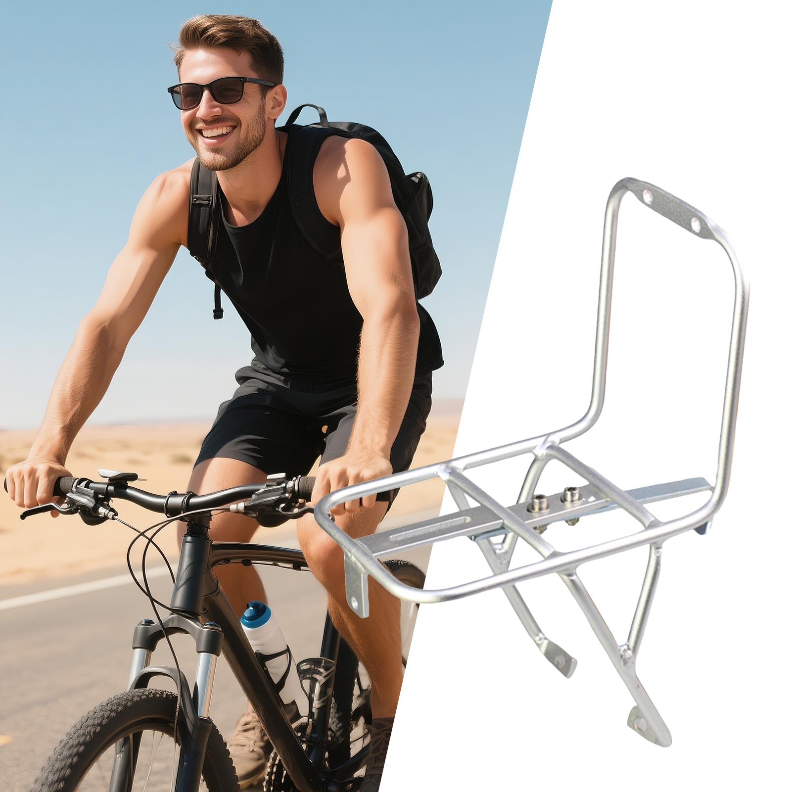 Bike Front Rack Aluminum Alloy - Cycling Commuting บทวิจารณ์และราคา