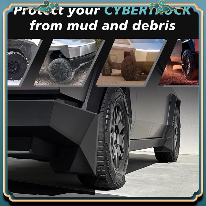 Latest Mud Flaps Splash Guards - Fender Mudguard Set บทวิจารณ์และราคา