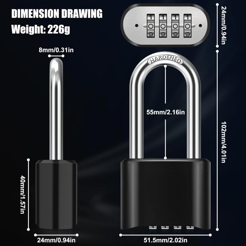 Heavy Duty Weatherproof Combin - U Lock Heavy Duty บทวิจารณ์และราคา