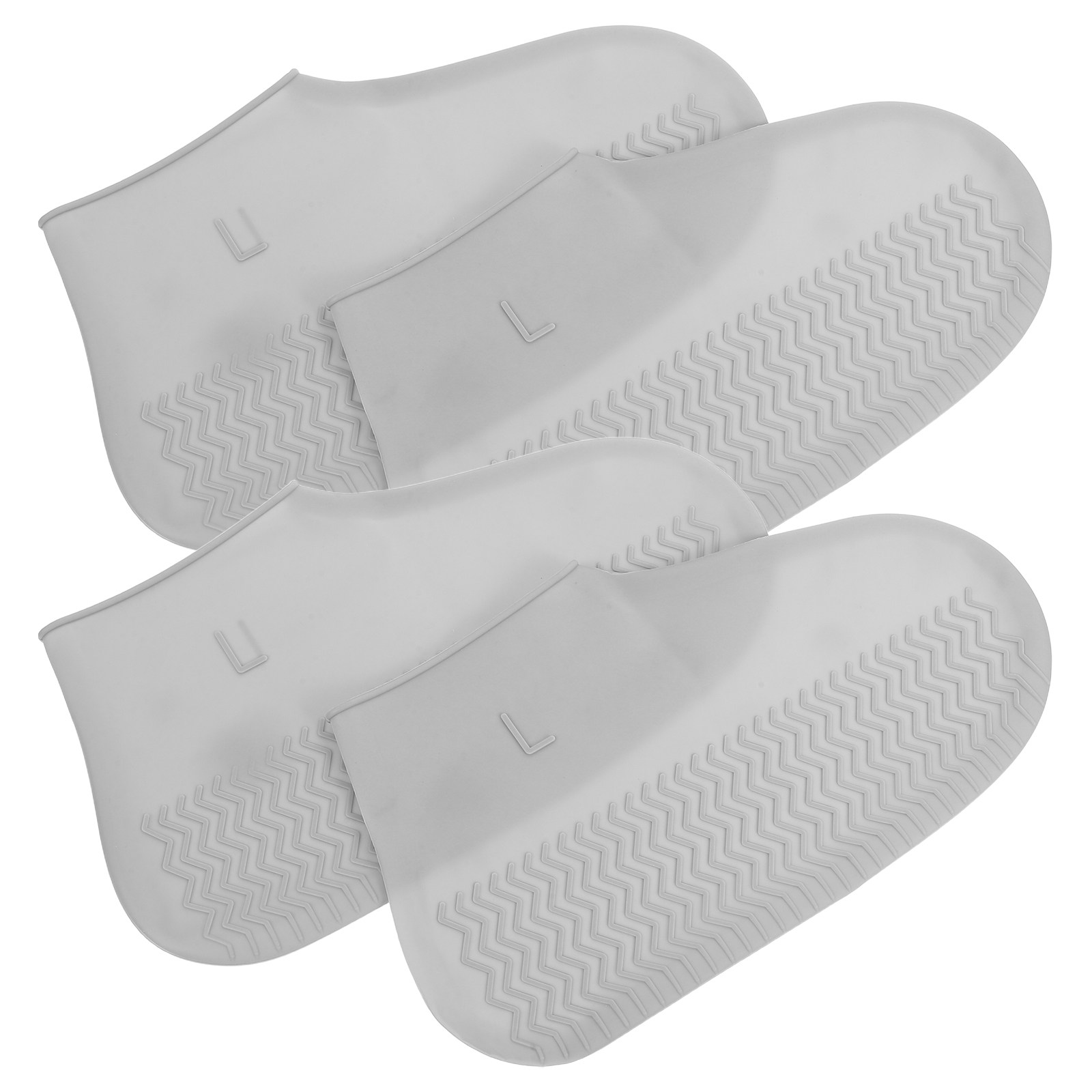2Pairs Silicone Waterproof Sho - Cycling Shoes For Commute บทวิจารณ์และราคา