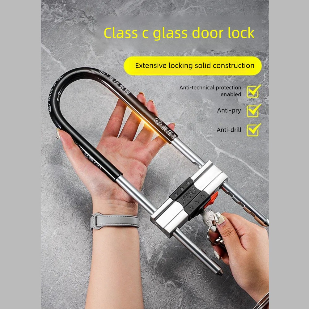 Bike Combination U Lock, Heavy - U Lock Heavy Duty บทวิจารณ์และราคา