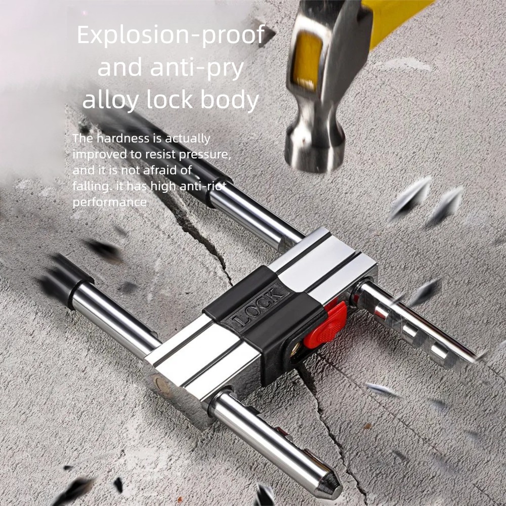 Bike Combination U Lock, Heavy - U Lock Heavy Duty บทวิจารณ์และราคา