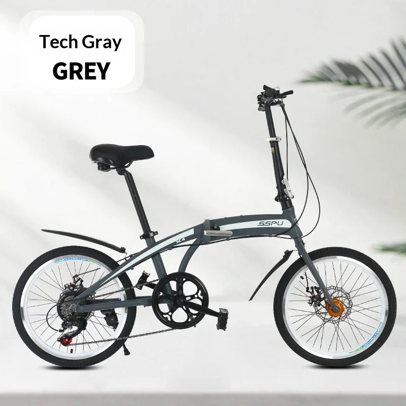 UltraLight 20 Inch Folding Bik - Commuting With Bike บทวิจารณ์และราคา