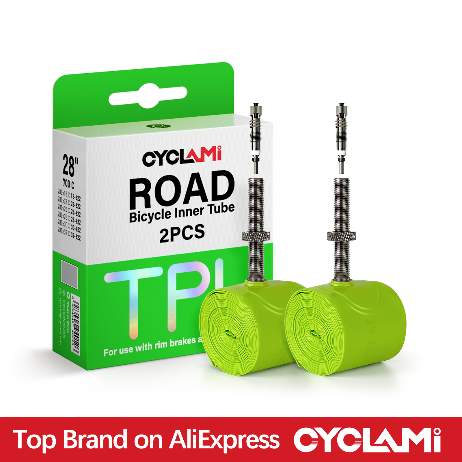 CYCLAMI Ultralight TPU Bike In - Inner Tube 700C บทวิจารณ์และราคา