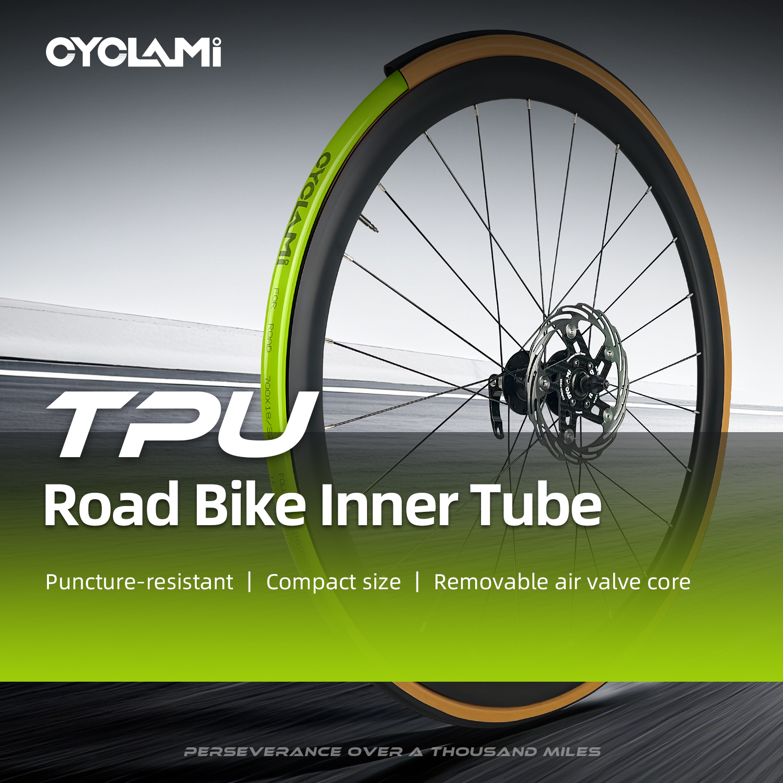 CYCLAMI Ultralight TPU Bike In - Inner Tube 700C บทวิจารณ์และราคา
