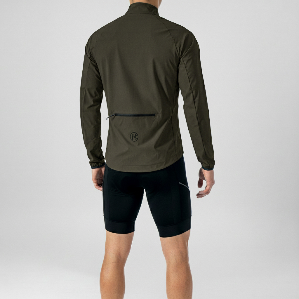 New Unisex Cycling Windbreaker - Cycling Commute Jacket บทวิจารณ์และราคา
