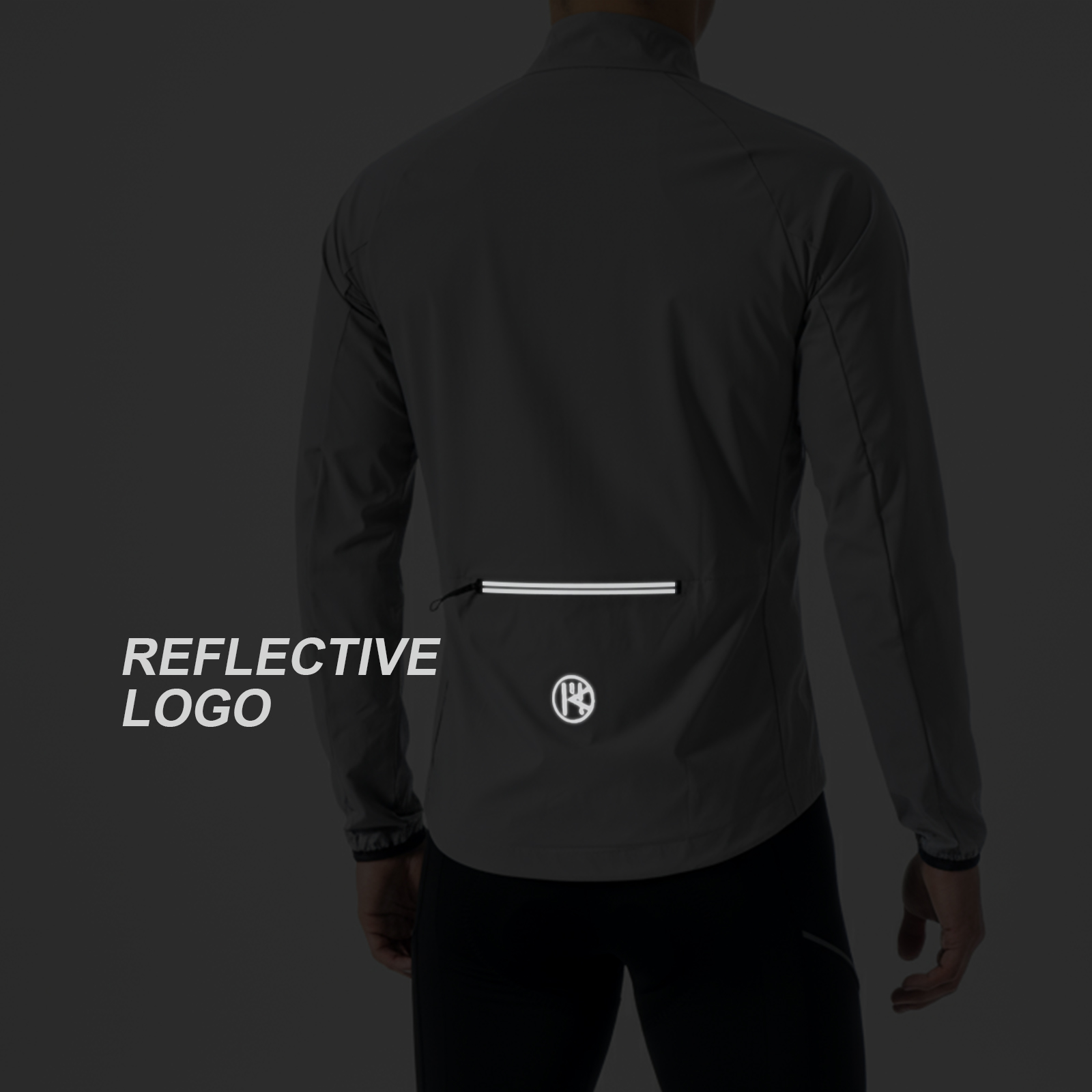 New Unisex Cycling Windbreaker - Cycling Commute Jacket บทวิจารณ์และราคา