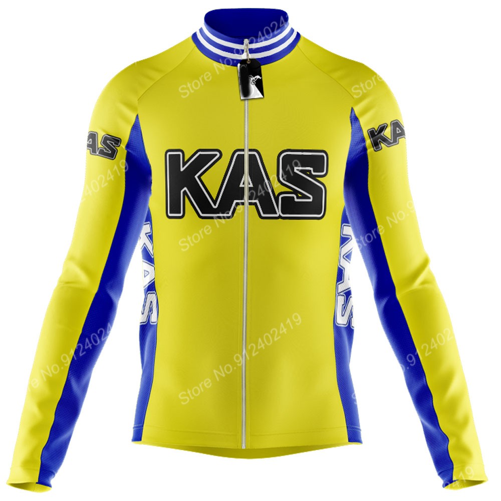 KAS Team 2023 Cycling Jersey S - Cycling Commuter Clothing บทวิจารณ์และราคา