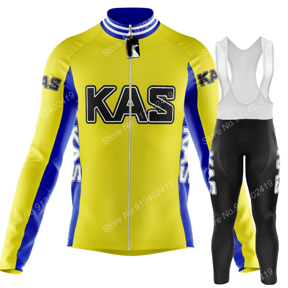 KAS Team 2023 Cycling Jersey S - Cycling Commuter Clothing บทวิจารณ์และราคา