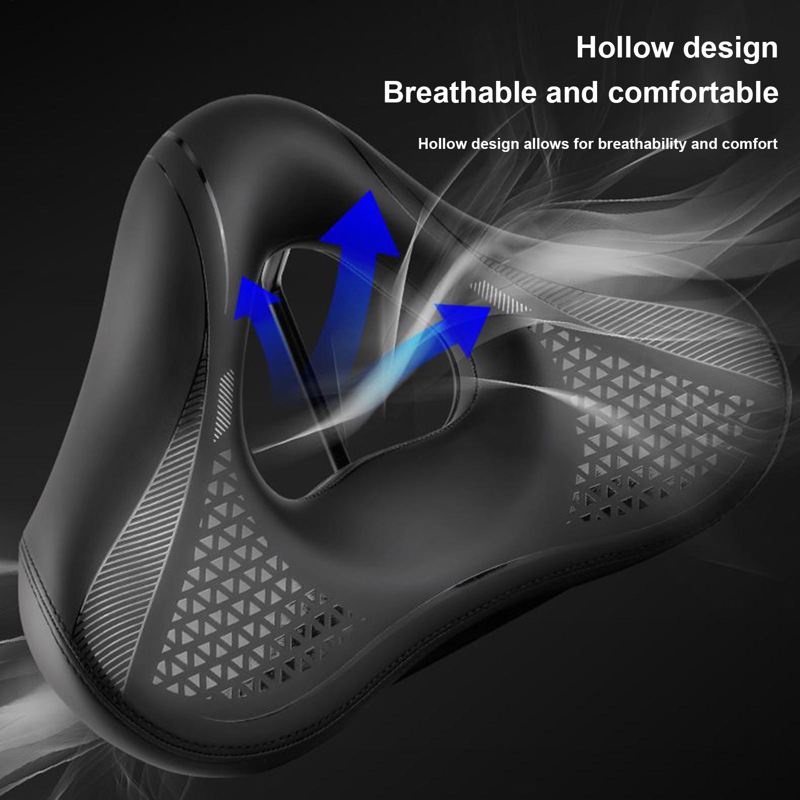 Bike Seat Cushion Comfortable  - Cycling Commute Distance บทวิจารณ์และราคา