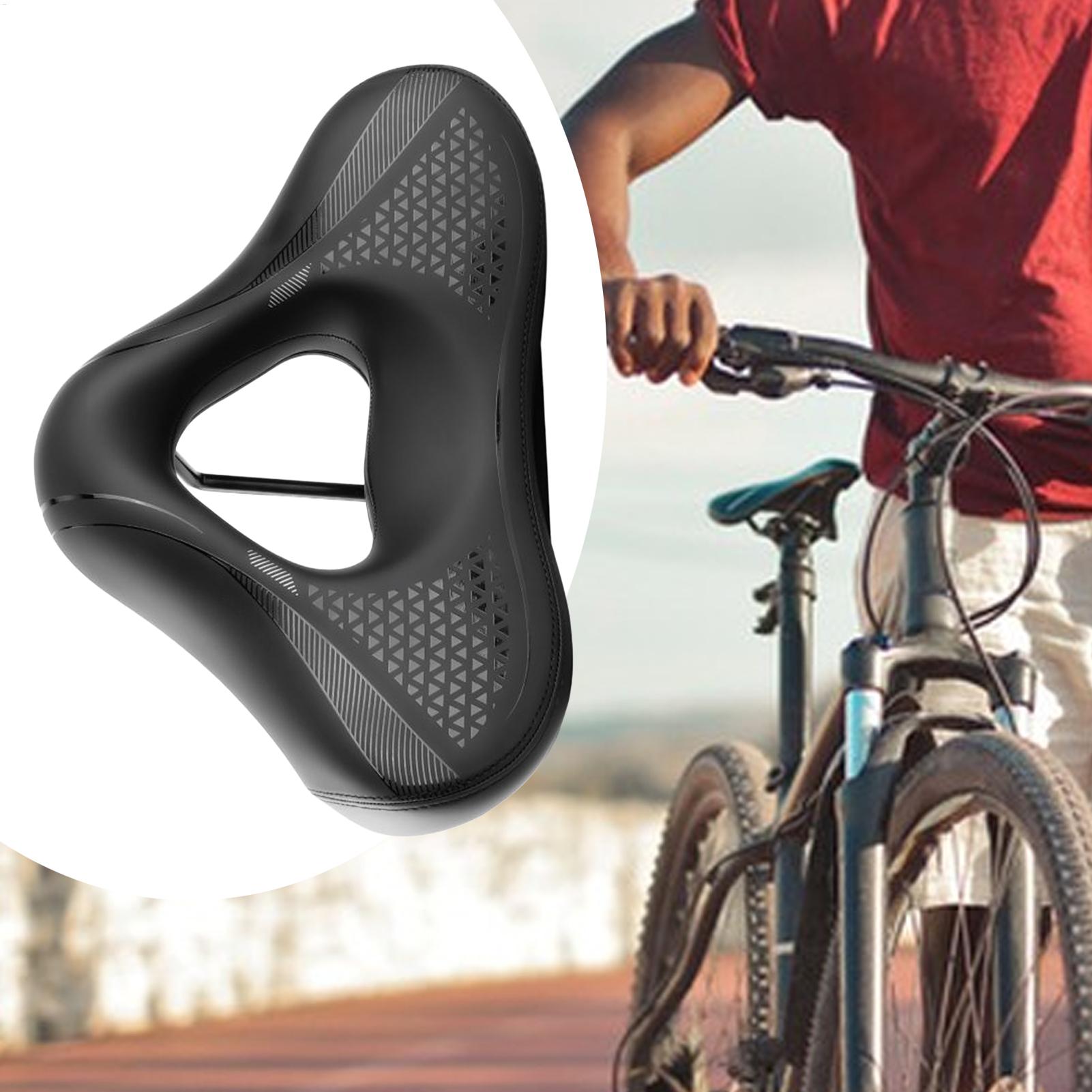 Bike Seat Cushion Comfortable  - Cycling Commute Distance บทวิจารณ์และราคา