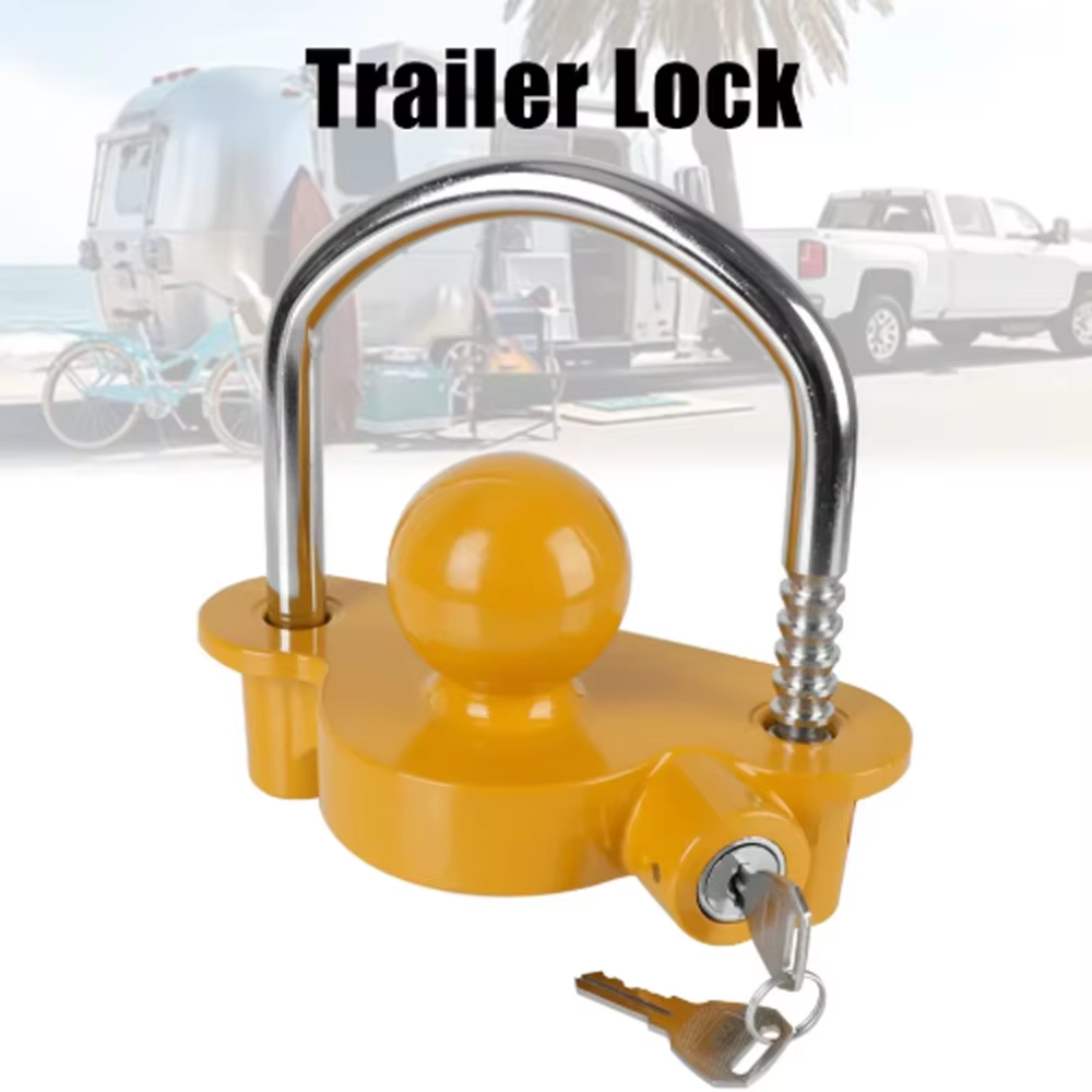 Heavy Duty Trailer Hitch Lock  - U Lock Heavy Duty บทวิจารณ์และราคา