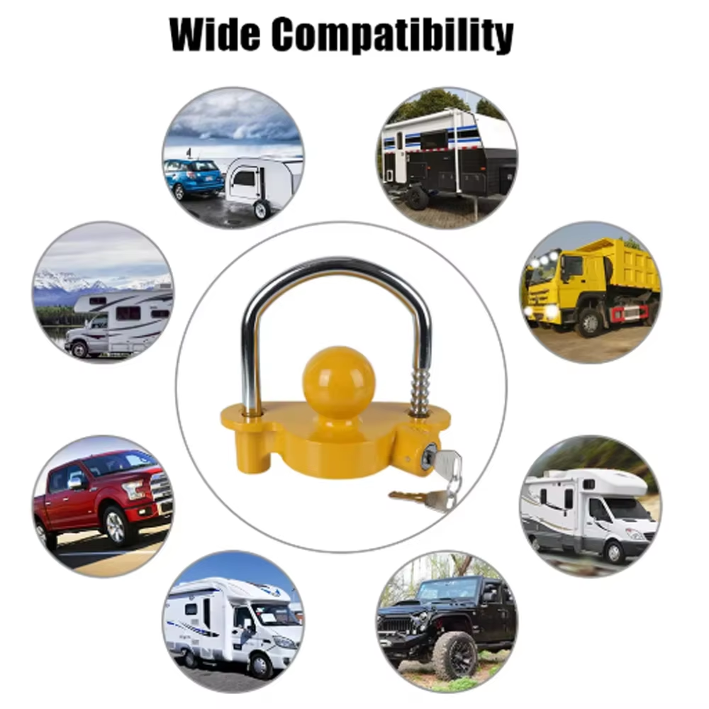 Heavy Duty Trailer Hitch Lock  - U Lock Heavy Duty บทวิจารณ์และราคา