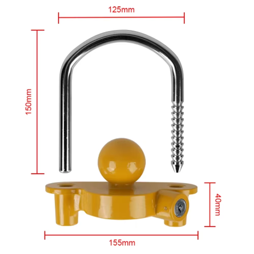 Heavy Duty Trailer Hitch Lock  - U Lock Heavy Duty บทวิจารณ์และราคา