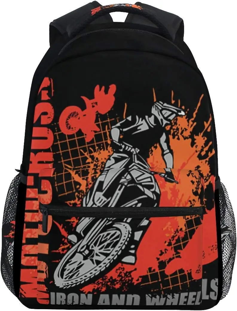 Motorcycle Backpack Dirt Bike  - Cycling Commute Backpack บทวิจารณ์และราคา
