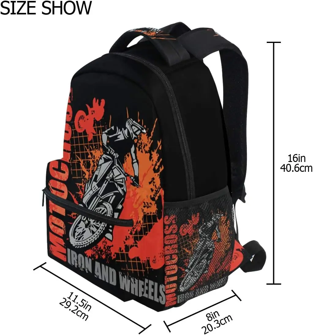 Motorcycle Backpack Dirt Bike  - Cycling Commute Backpack บทวิจารณ์และราคา
