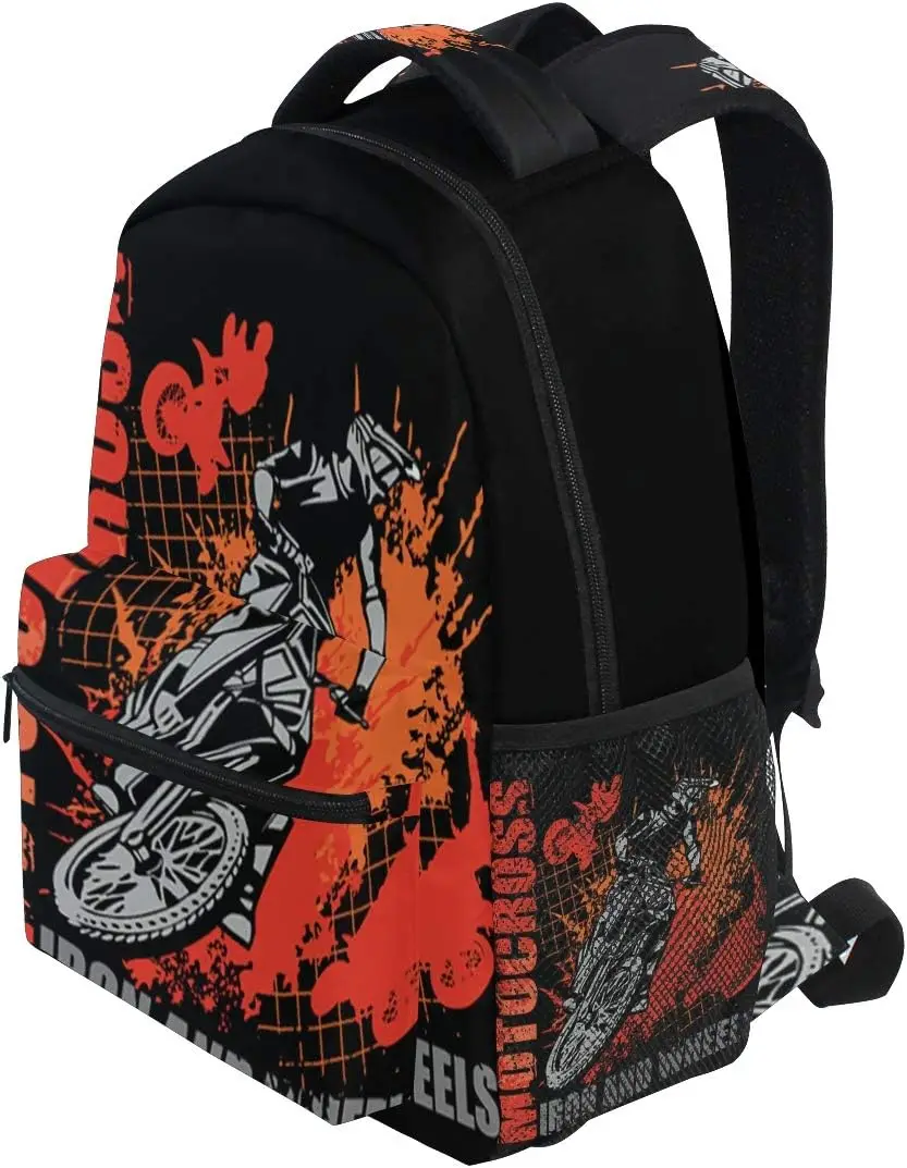Motorcycle Backpack Dirt Bike  - Cycling Commute Backpack บทวิจารณ์และราคา