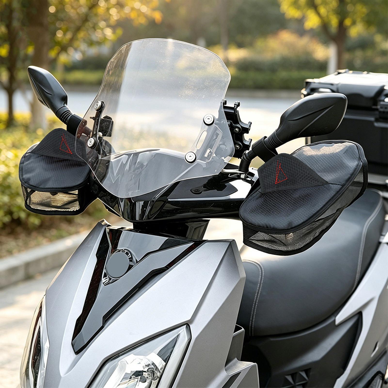 Motorcycle Handlebar Muffs Bre - Cycling Commute Distance บทวิจารณ์และราคา