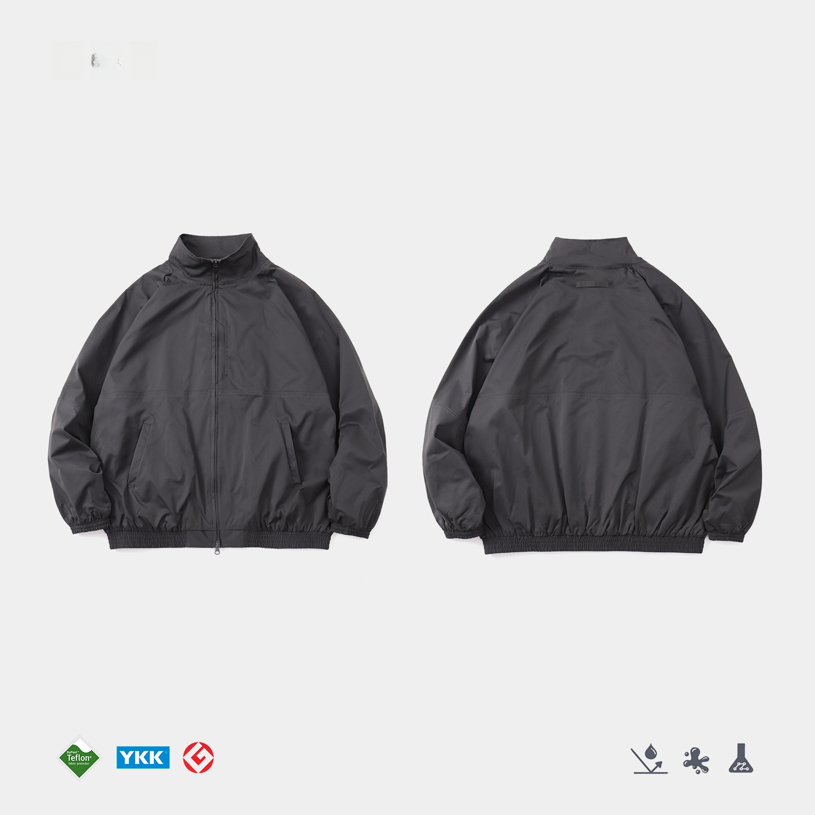 Men's Cycling Jacket Loose Fit - Cycling Commute Jacket บทวิจารณ์และราคา