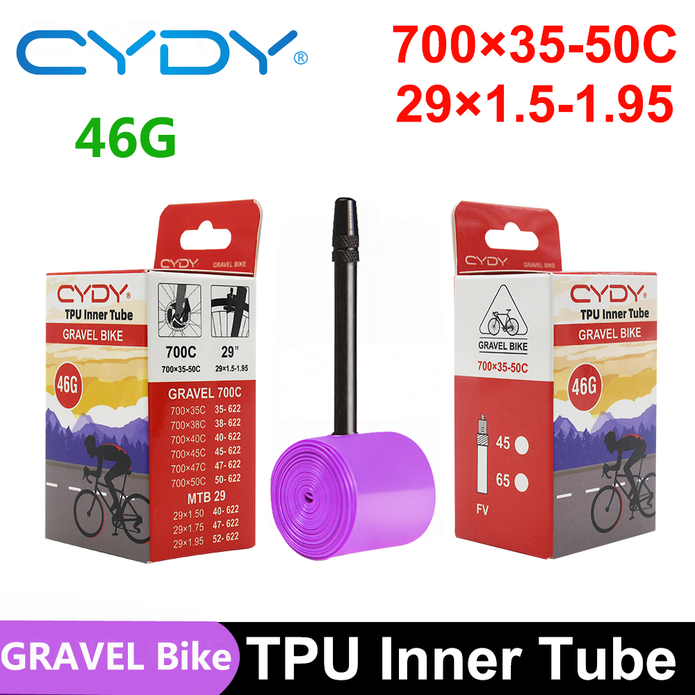 CYDY TPU 700C GRAVEL Road Bike - Inner Tube 700C บทวิจารณ์และราคา