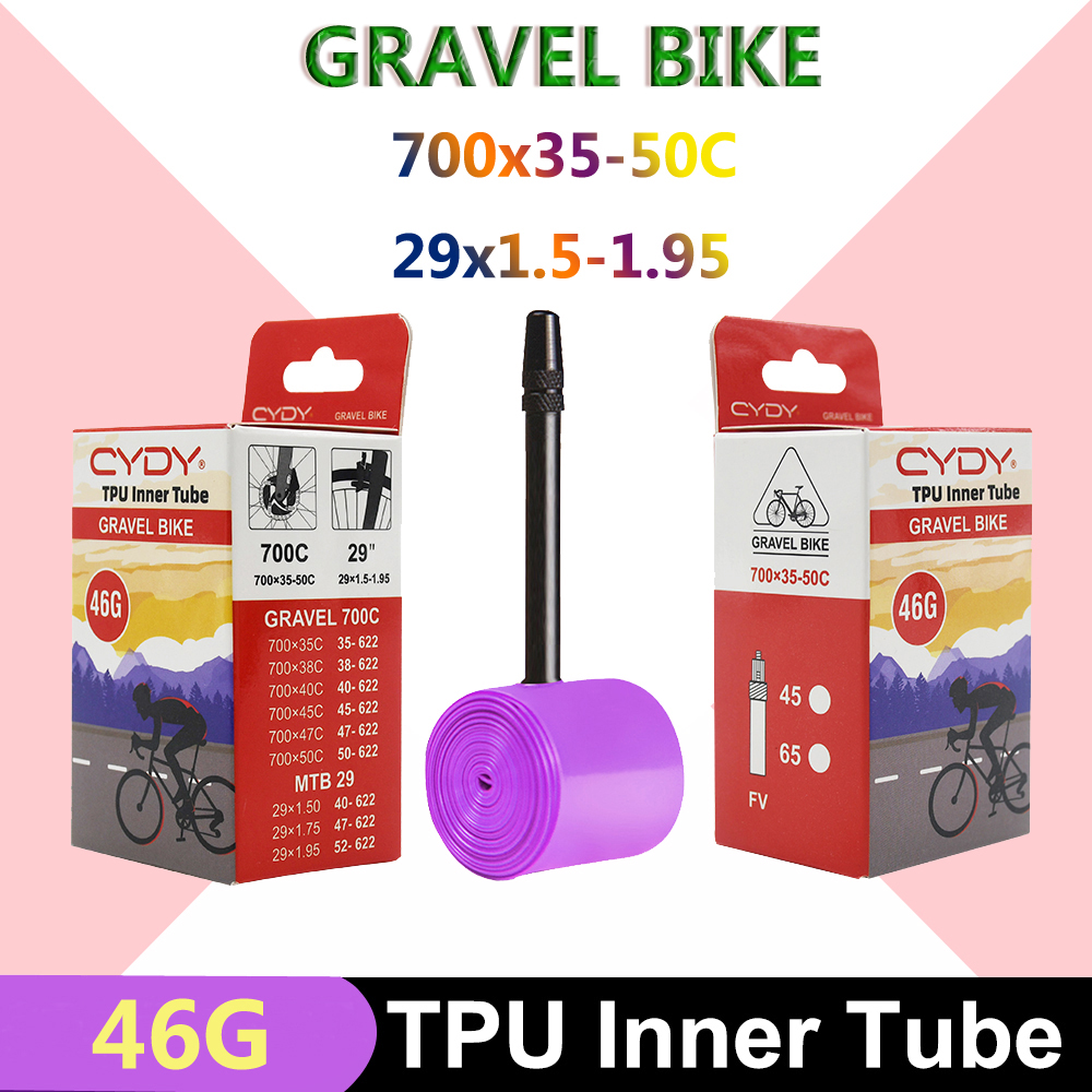 CYDY TPU 700C GRAVEL Road Bike - Inner Tube 700C บทวิจารณ์และราคา