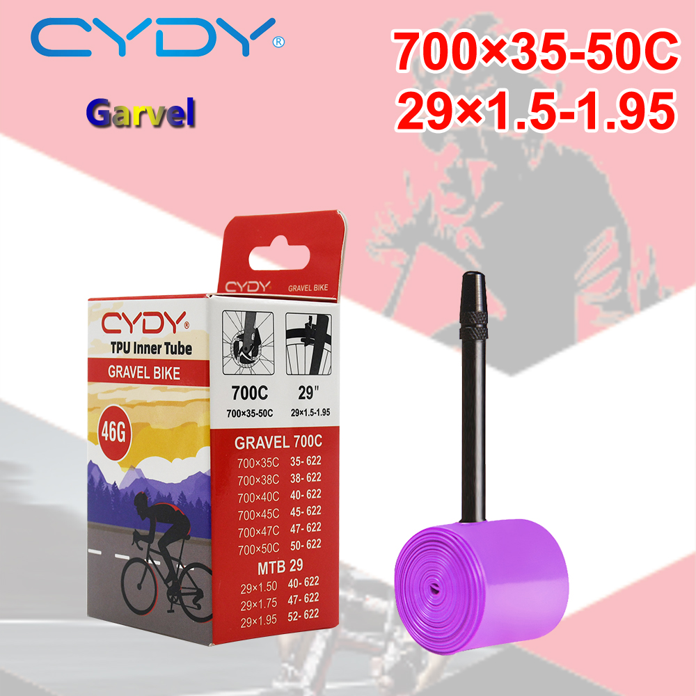 CYDY TPU 700C GRAVEL Road Bike - Inner Tube 700C บทวิจารณ์และราคา