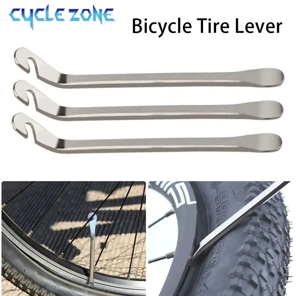1/2/3/4/5PCS Bicycle Tire Pry  - Cycling Zones บทวิจารณ์และราคา