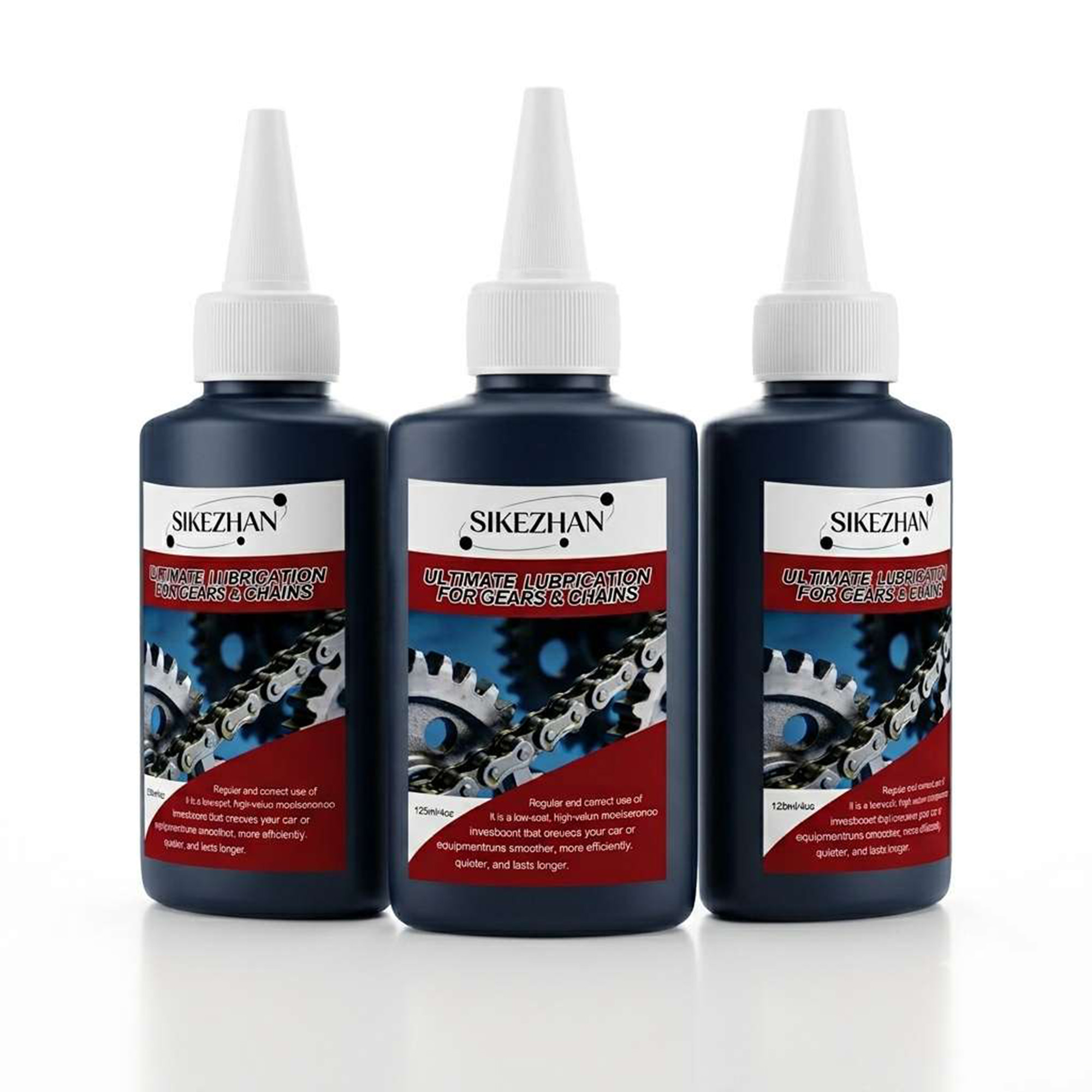 125ml Bicycle Chain Lube Dry O - Grease Waterproof Bike บทวิจารณ์และราคา