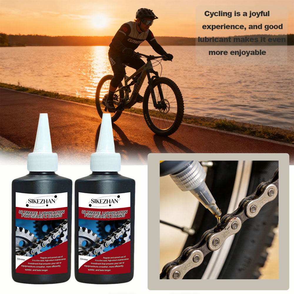 125ml Bicycle Chain Lube Dry O - Grease Waterproof Bike บทวิจารณ์และราคา