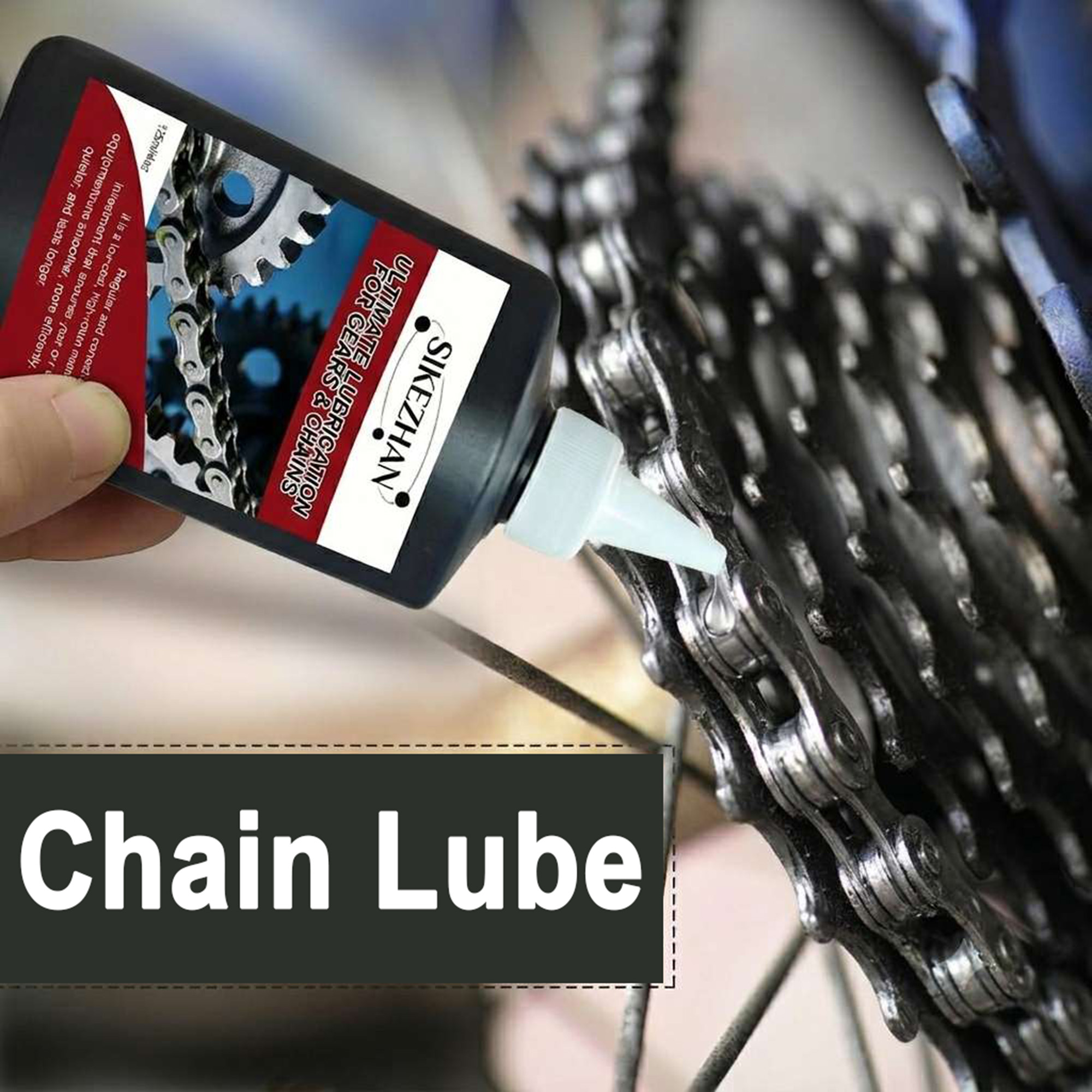 125ml Bicycle Chain Lube Dry O - Grease Waterproof Bike บทวิจารณ์และราคา