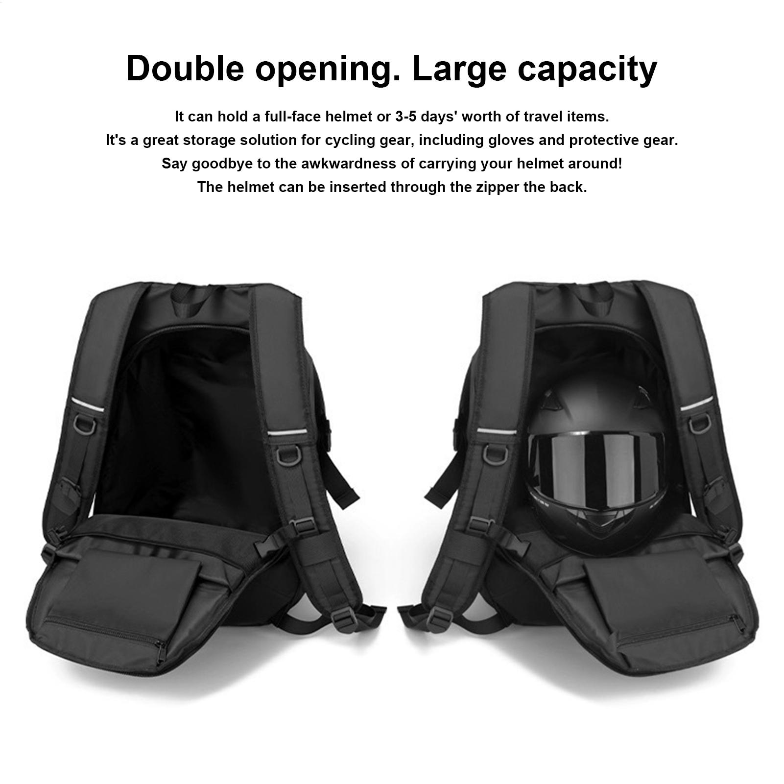 Helmet Backpack Equipment Carr - Cycling Commuter Backpack Laptop บทวิจารณ์และราคา