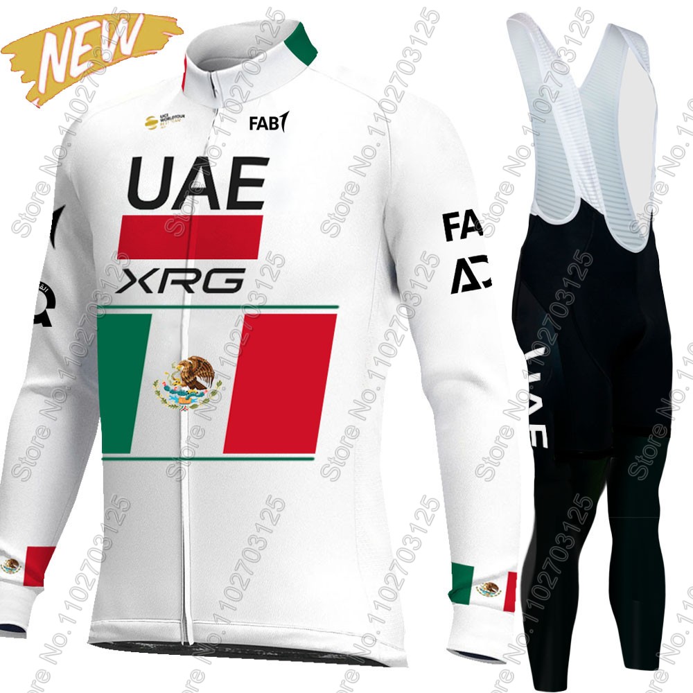 UAE Team Cycling 2026 Mexico J - Cycling Commuter Clothing บทวิจารณ์และราคา