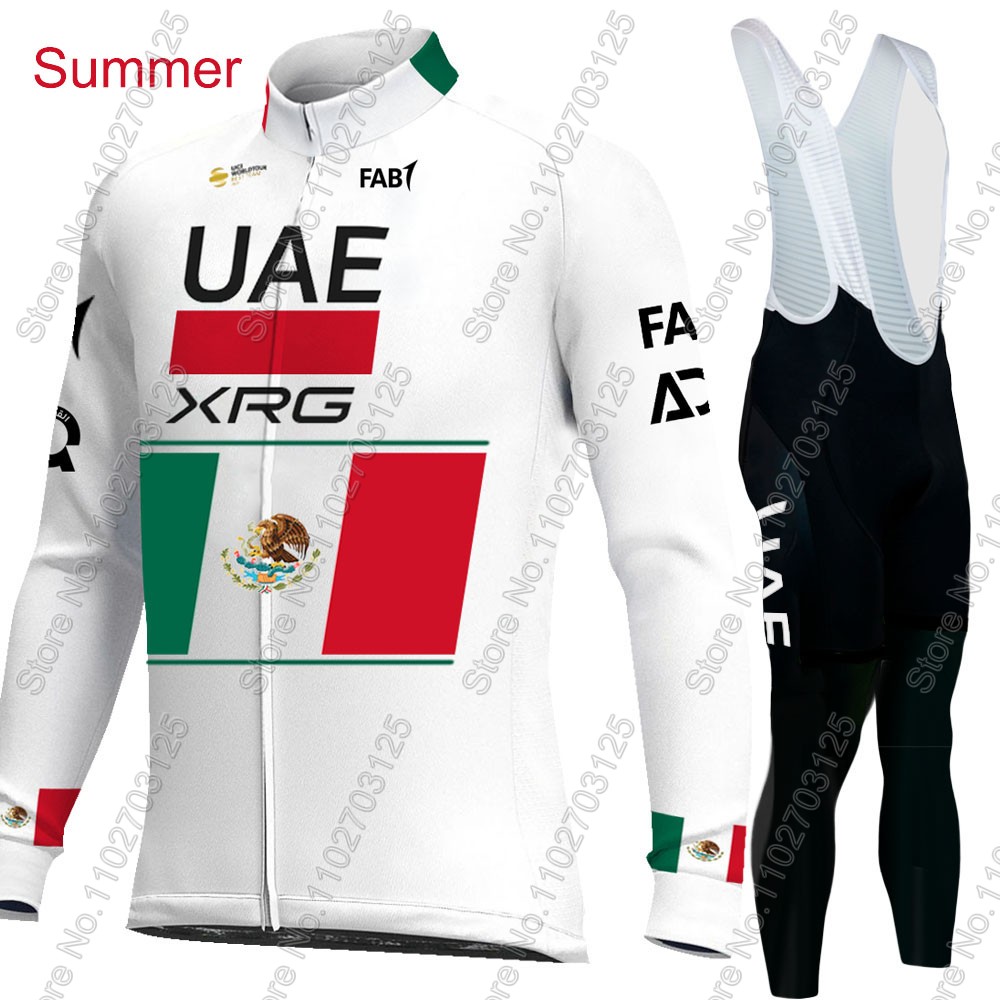 UAE Team Cycling 2026 Mexico J - Cycling Commuter Clothing บทวิจารณ์และราคา