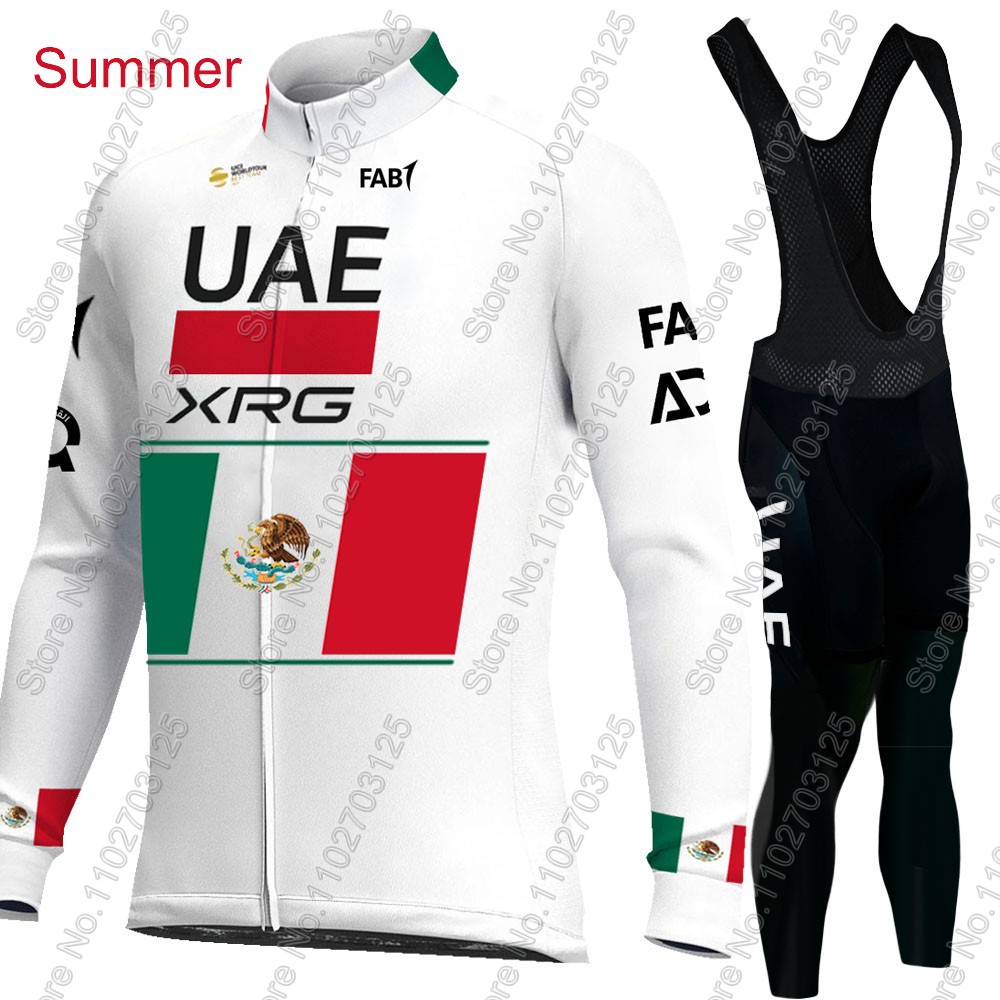 UAE Team Cycling 2026 Mexico J - Cycling Commuter Clothing บทวิจารณ์และราคา