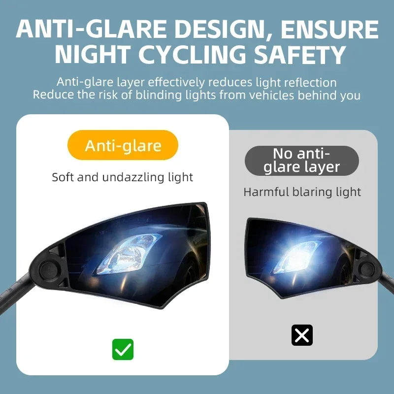 ROCKBROS Bicycle Rearview Mirr - Cycling Zones บทวิจารณ์และราคา
