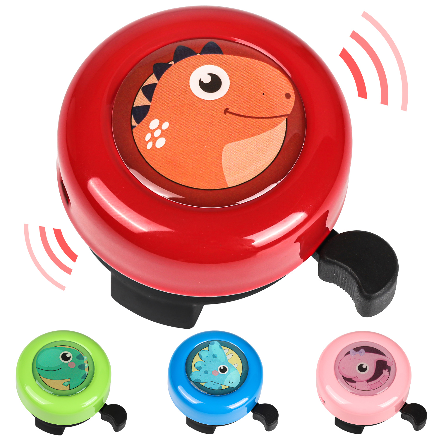 Kids Bicycle Bell Children Min - Bell Handlebar Ring บทวิจารณ์และราคา