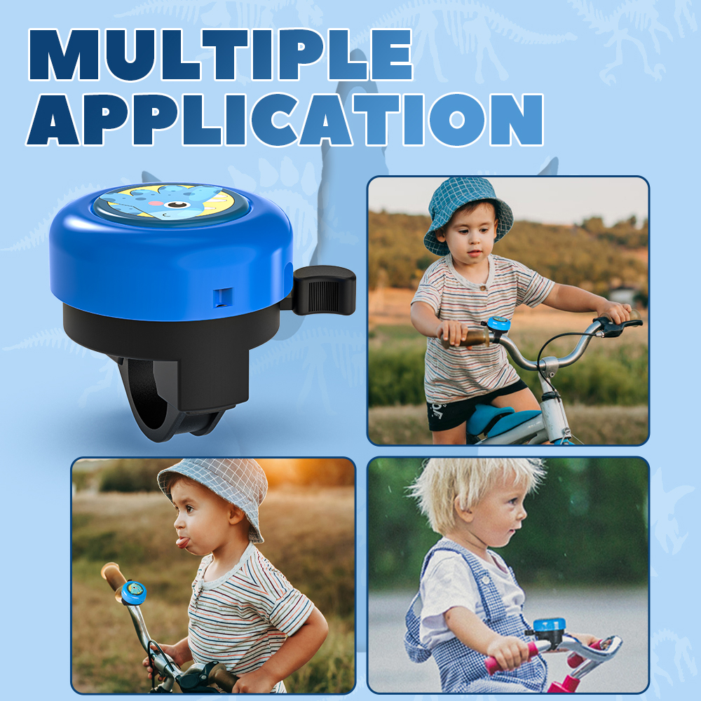 Kids Bicycle Bell Children Min - Bell Handlebar Ring บทวิจารณ์และราคา